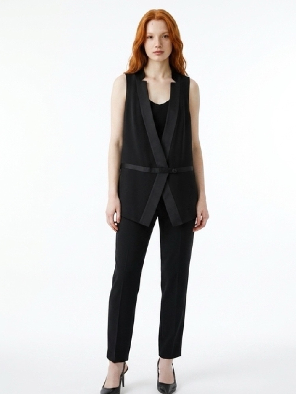 Banana Republic black Vest
